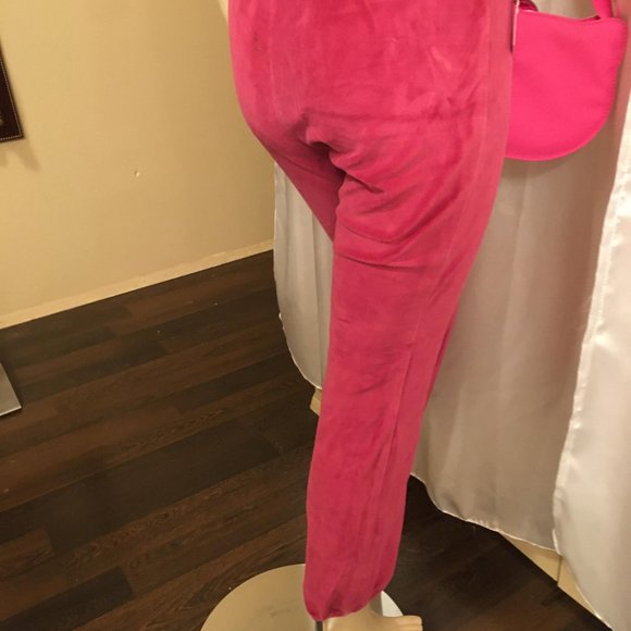 SUPER CUTE velour joggers with hello kitty and crystal details! - Picture 9 of 15